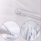 Waterproof Mattress Protector Zippered Maroon-MPZ-622